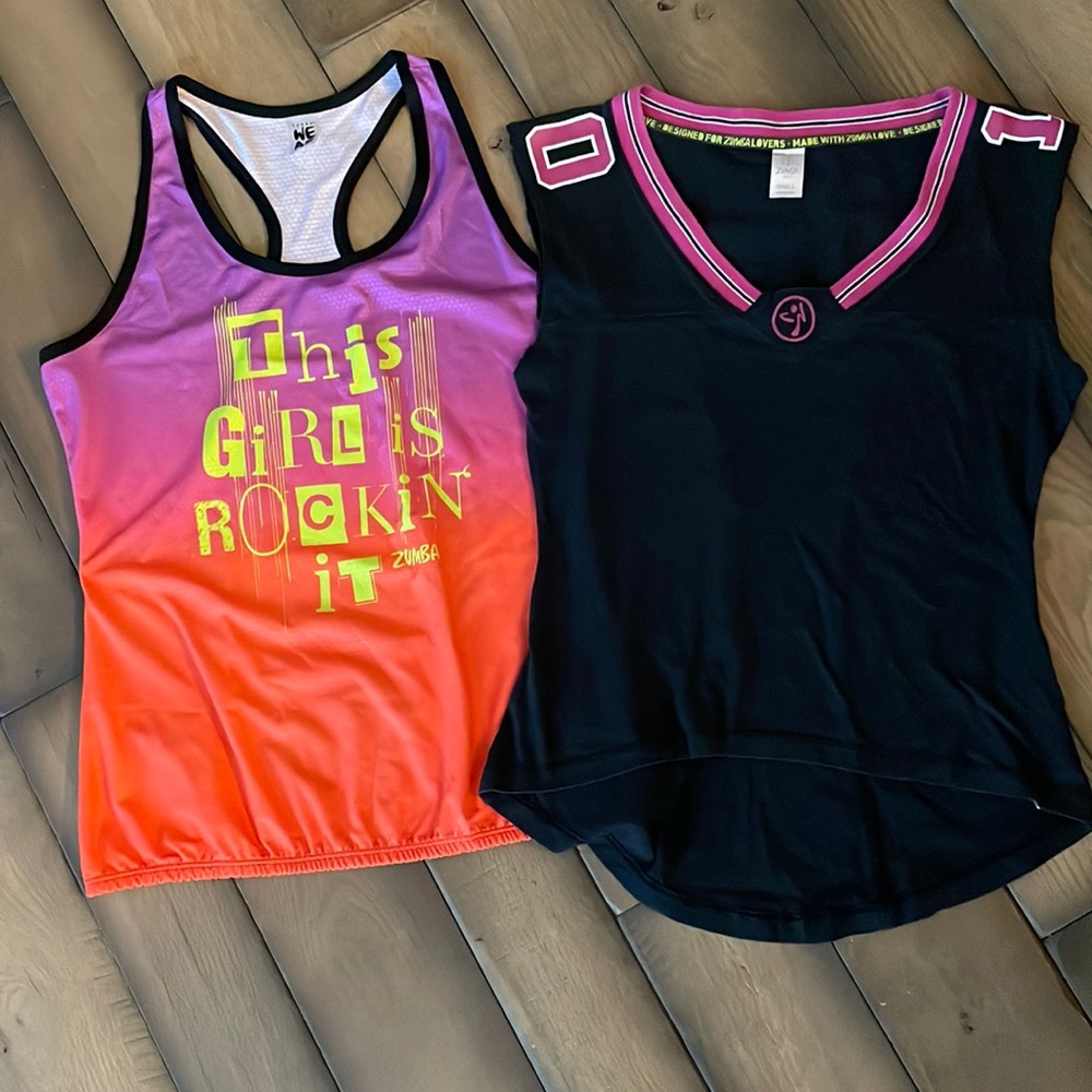 Zumba Tanks Size S